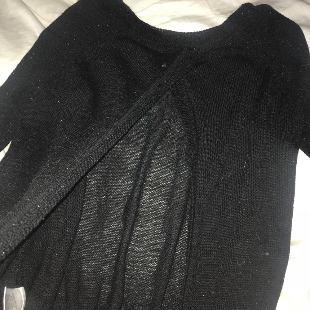Open back sweater - Picture 2 of 3